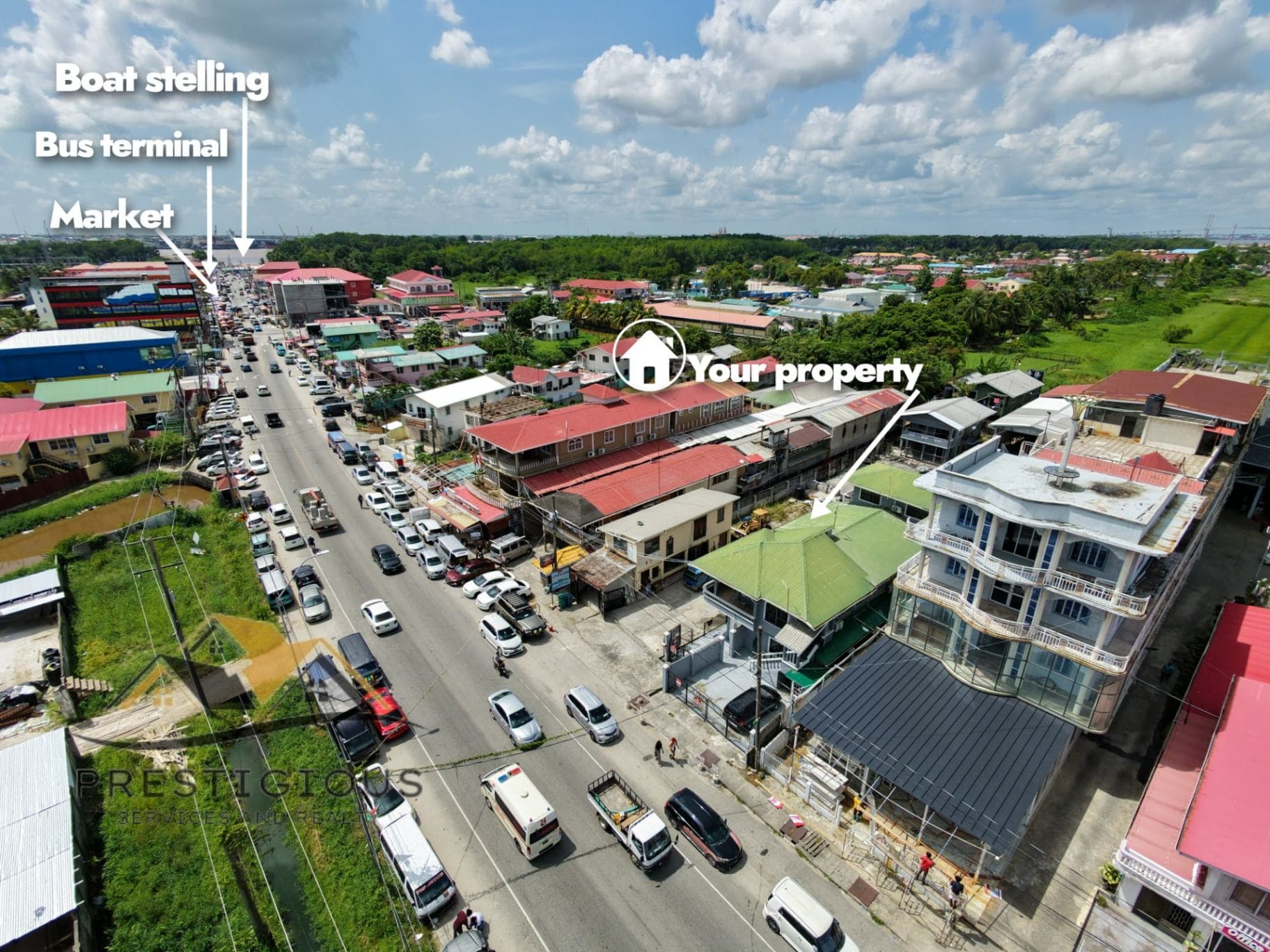 Commercial land for lease — photo 7